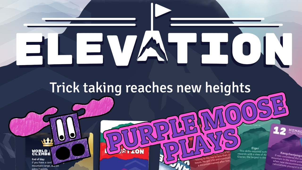 Purple Moose Plays...Elevation (сольное выступление) - Предварительный просмотр на Kickstarter