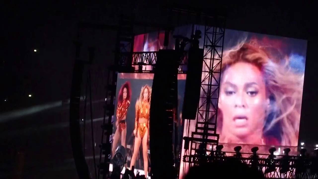 Beyonce@Friends Arena: 