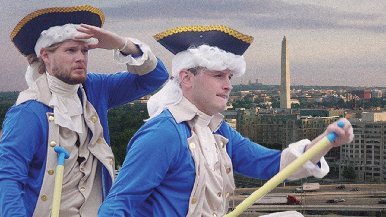 Barstool Sports Travel Show: Washington, D.C.