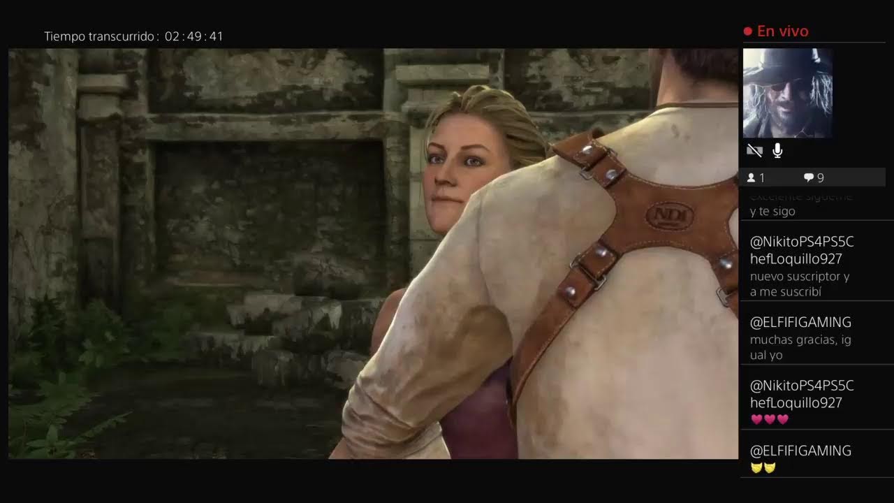 UNCHARTED PRIMERA PARTE