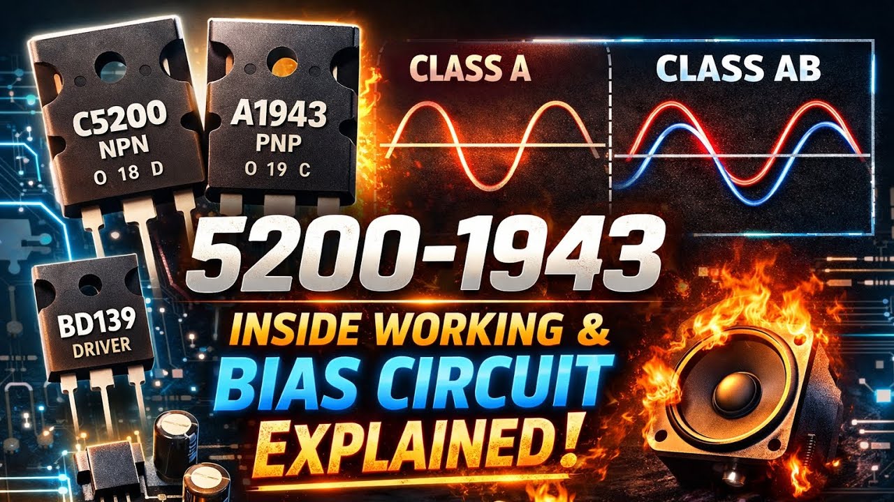 🎬 5200–1943 Master Series – Part 2💥#audioamplifier #electrical #trending #subwoofer #audioequipment 
