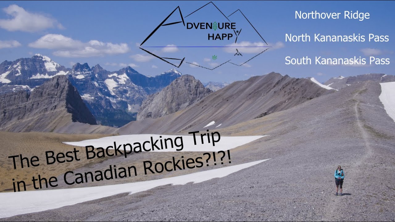 The Best Backpacking Trip in the Canadian Rockies?!?!