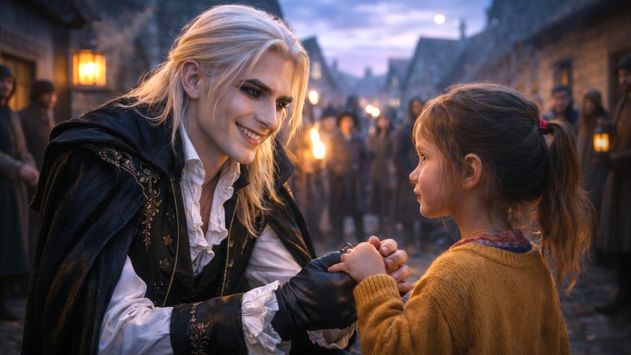 No One Could Approach the Vampire — Until He Showed His Secret Kindness to the Child