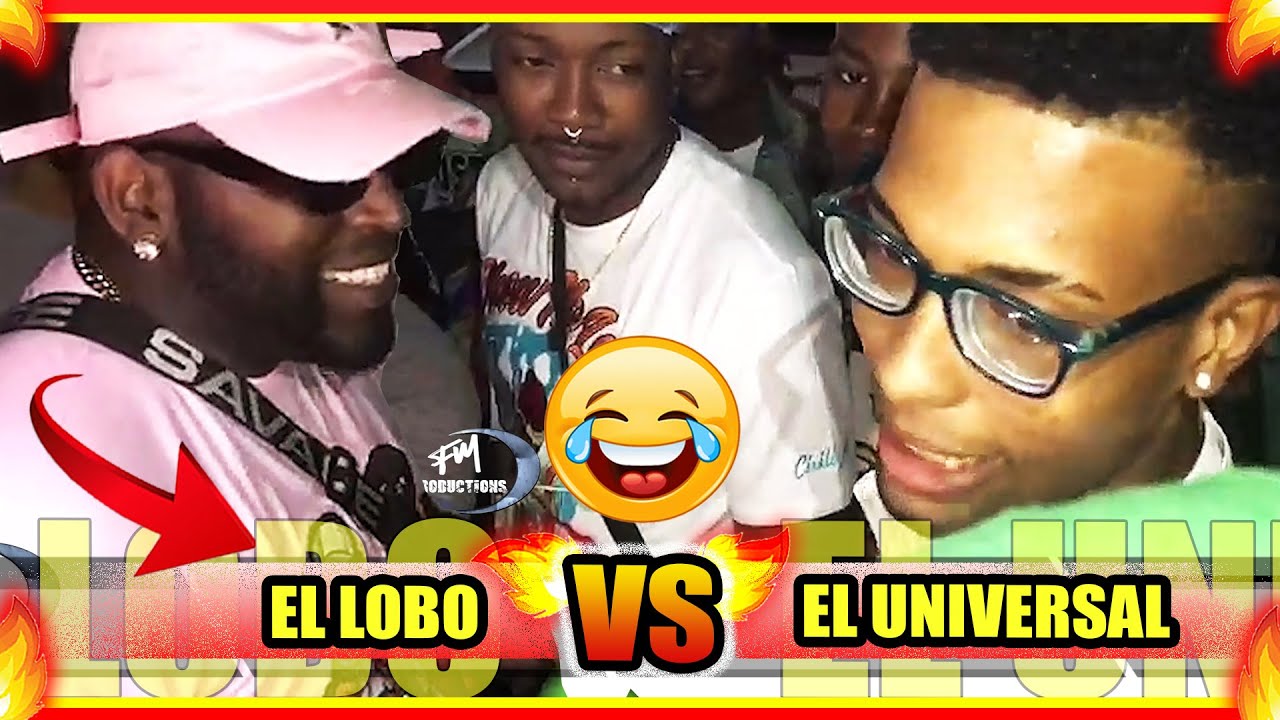 😂 (SE BURLO DEL NUEVO😂) El Lobo vs El Universal - Batalla de Freestyle - 2022 Junte en Boca Chica