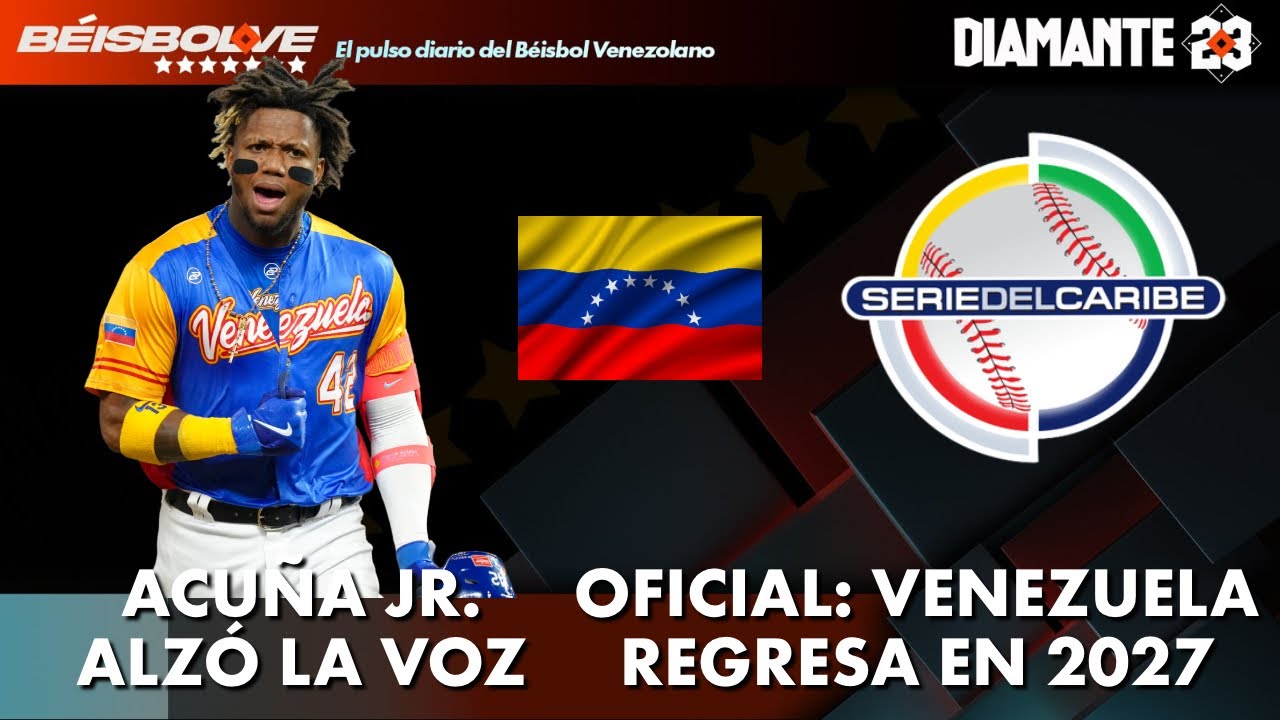 RONALD ACUÑA mete presión a VENEZUELA: 