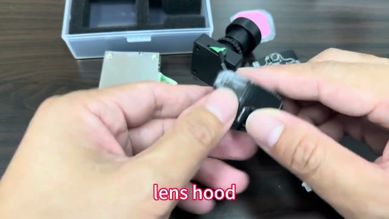 Open box: Hawkeye firefly 1 inch sensor camera V6 pro HDMI WiFi USB AV gyro stabilization