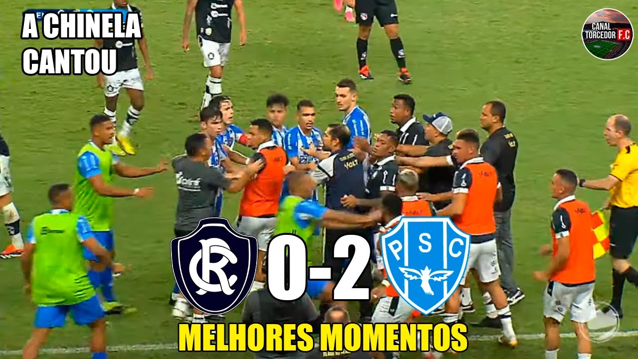 Remo 0 x 2 Paysandu - Melhores Momentos - COMPLETO - Campeonato Paraense 2024