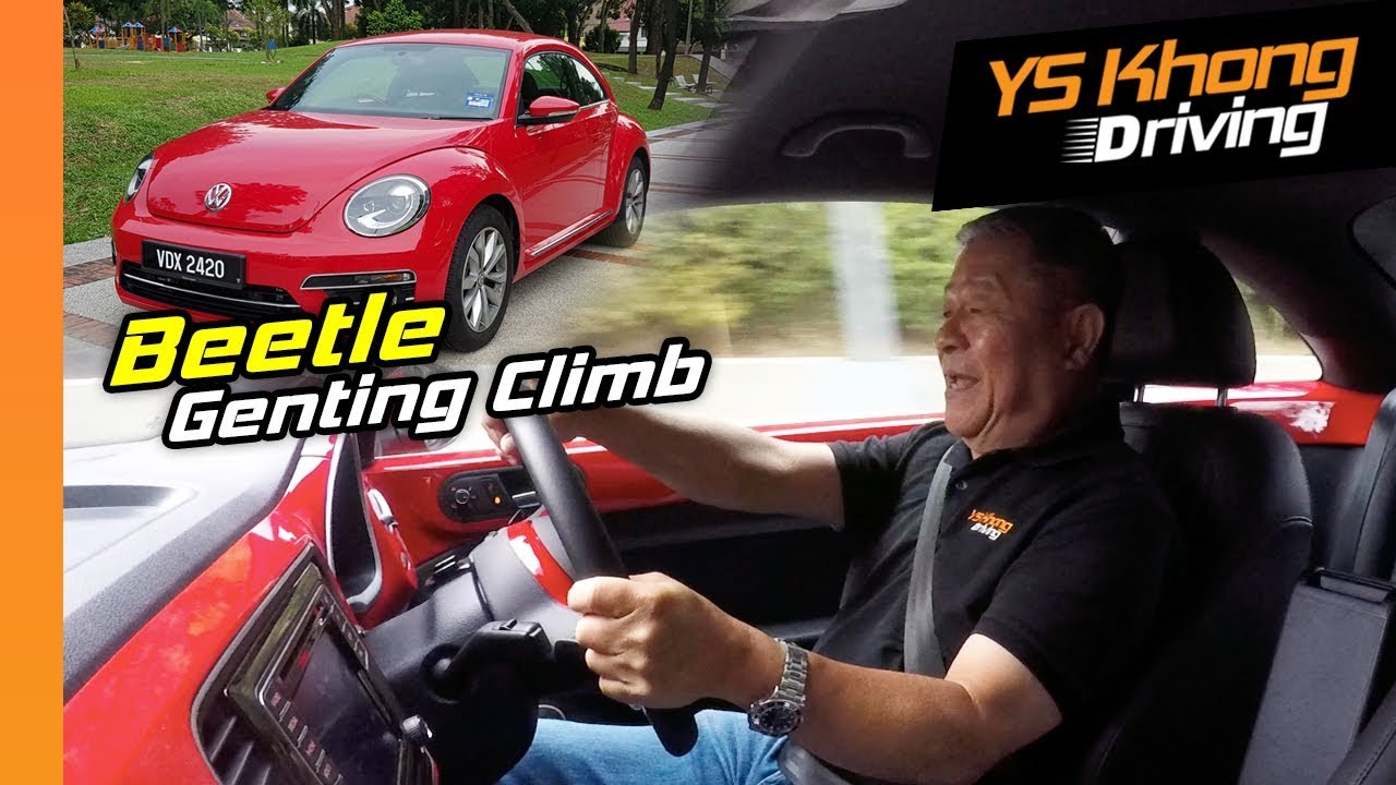 Volkswagen Beetle 1.2 TSi, 2019 (Pt.2) Genting Hillclimb - Last Chance for this Nostalgia Drive!