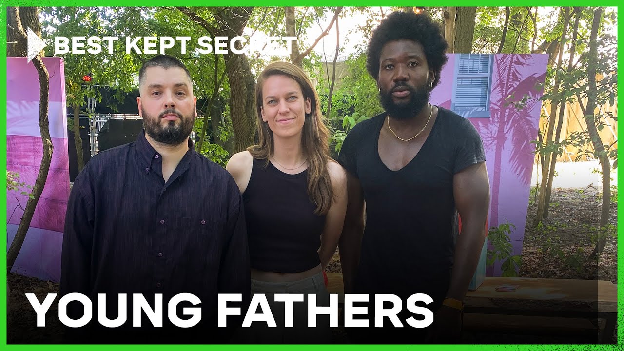 Young Fathers talk about 'Heavy, Heavy' and touring with Depeche Mode | Interview | Best Kept Secret
