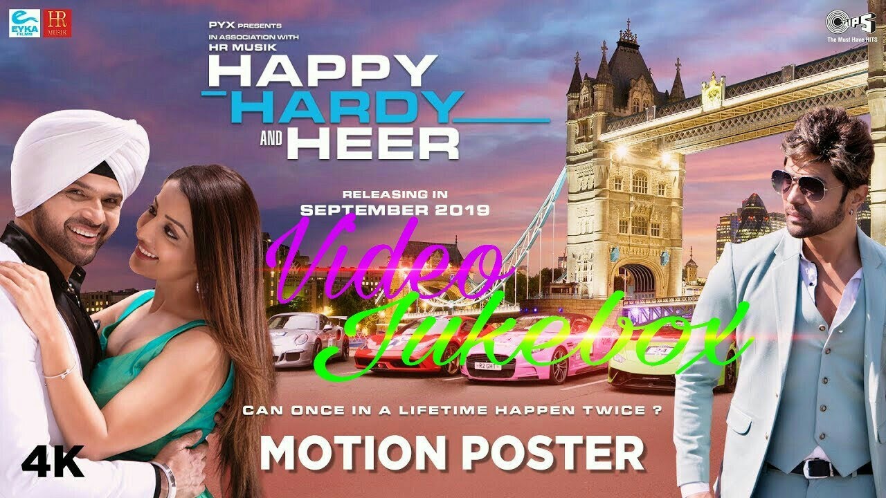 Happy Hardy And Heer - Full Movie Video Songs Jukebox  | Himesh Reshammiya | Sonia Mann | Sept 2019