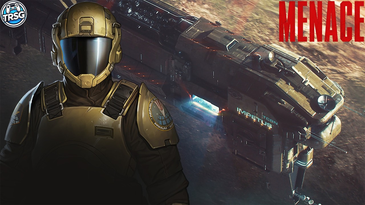 New Sci-Fi Tactical RPG - Menace