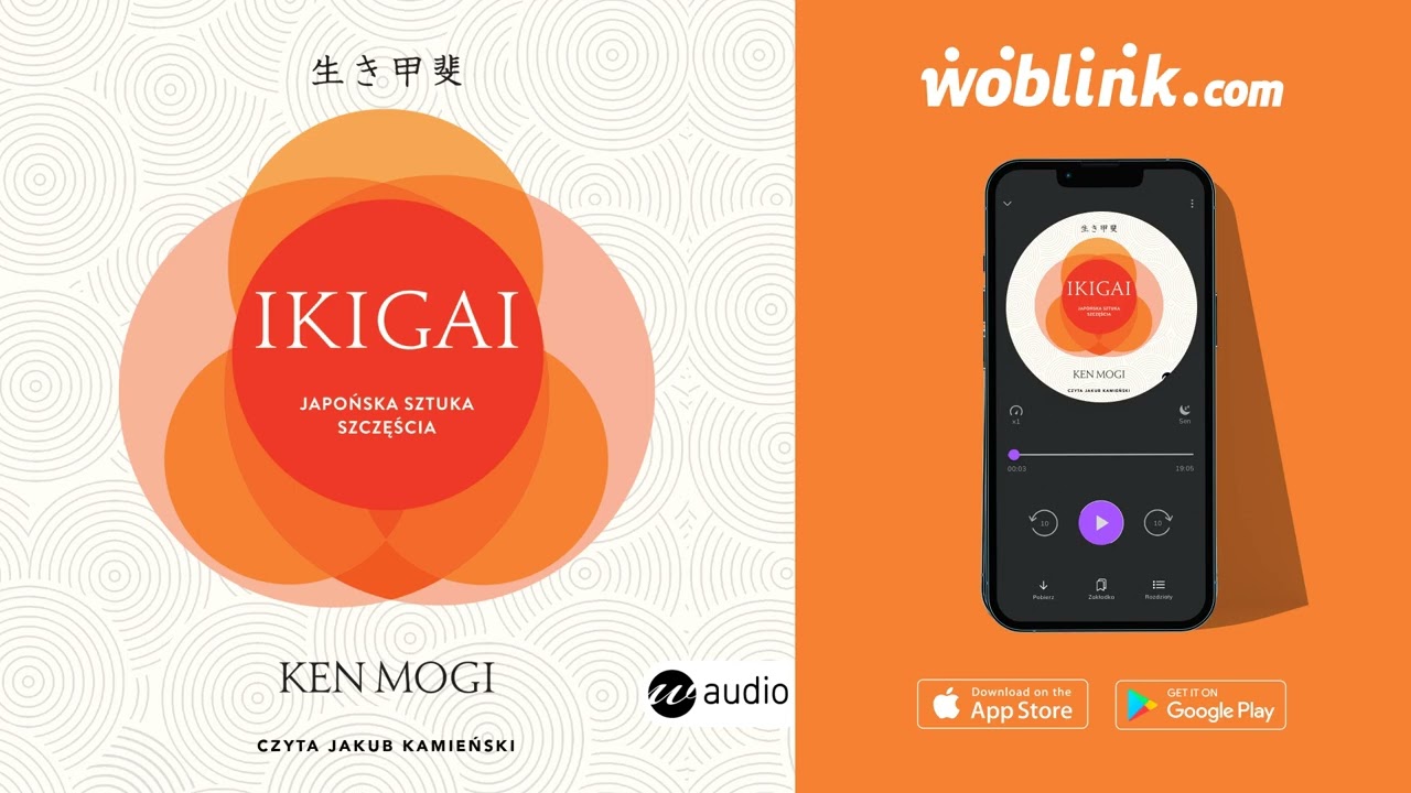 IKIGAI. JAPOŃSKA SZTUKA SZCZĘŚCIA | KEN MOGI | AUDIOBOOK PL
