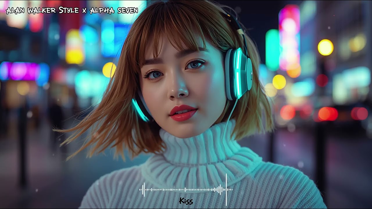 ALAN WALKER STYLE X ALPHA SEVEN || KISS || NEW SONG 2026