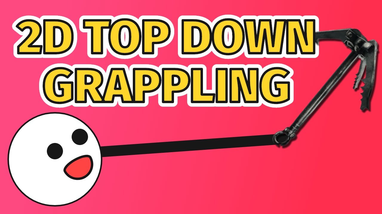 Build a 2D Top Down GRAPPLE HOOK in Unity