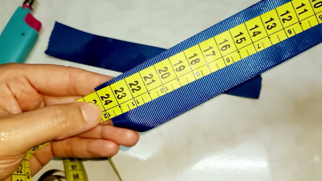 اكسسوار لضفيرة الشعر بكل تفاصيله خطوه بخطوه