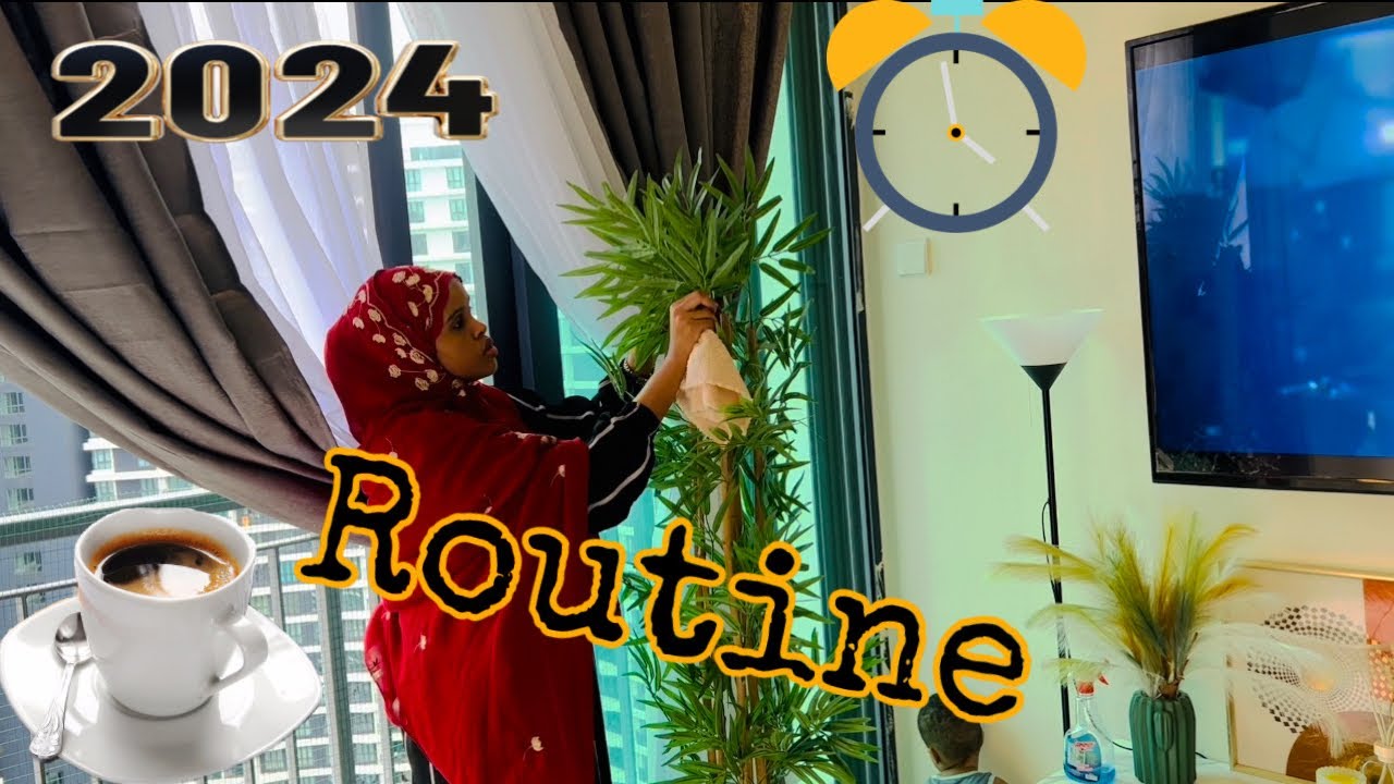 AFTERNOON ROUTINE BY FARTUN HAPPY