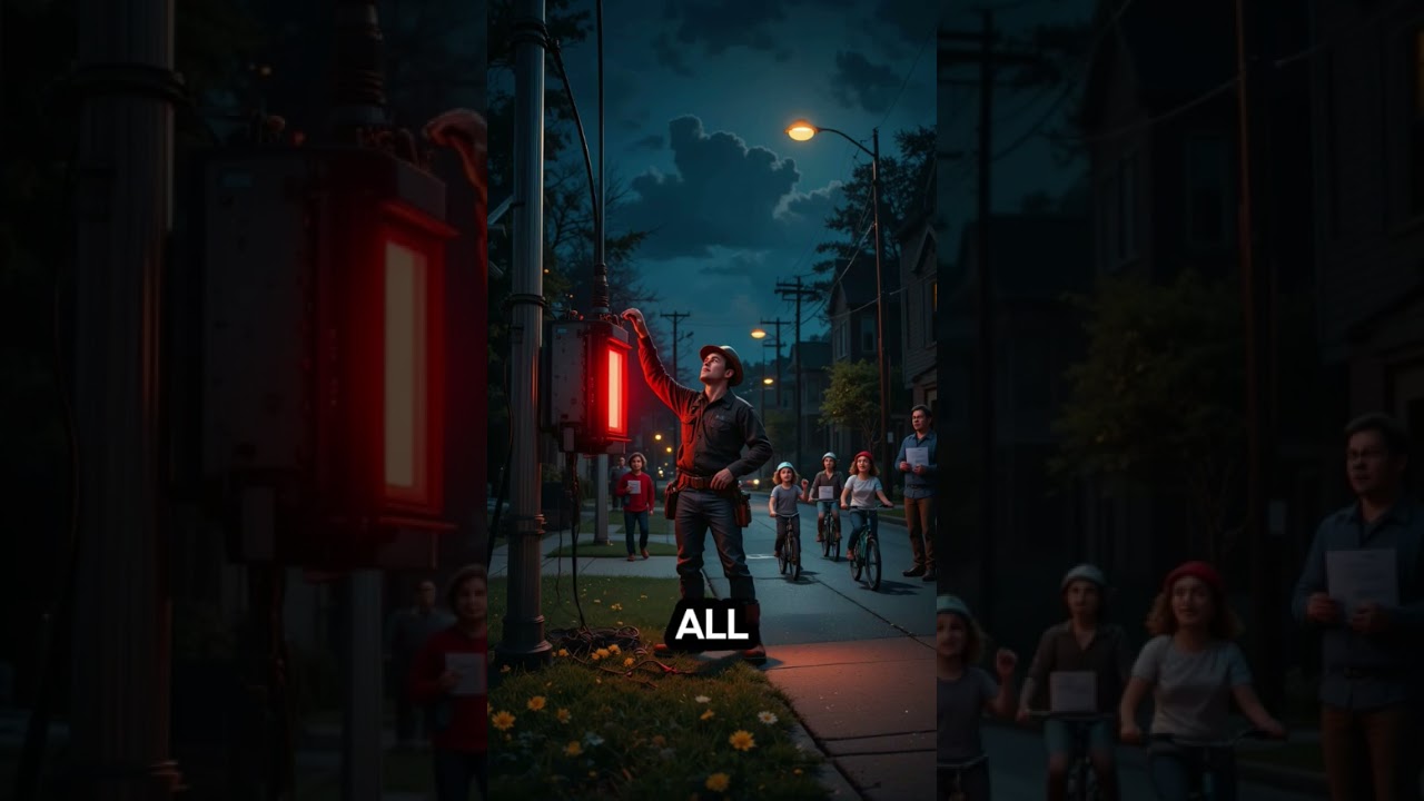 &ldquo;HOA Banned My Kids &ndash; So I Made Their Street Lights Go Dark&rdquo;