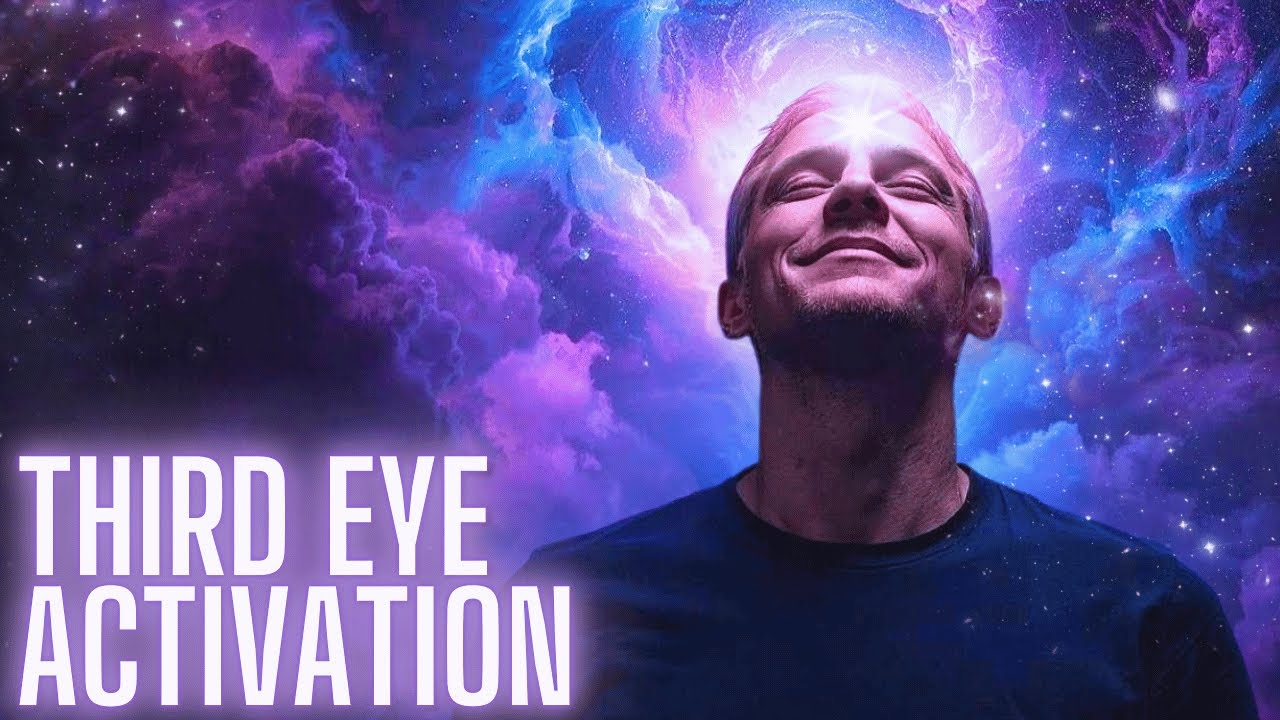 Third Eye Activation to Awaken Your Intuition: Sleep Hypnosis