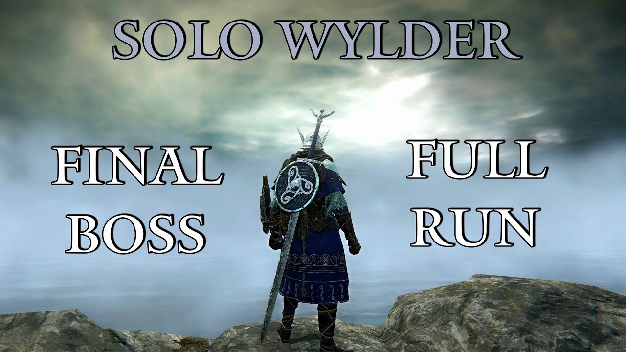 Elden Ring Nightreign - Solo Final Boss (Full Solo Expedition) | Gameplay [4K]