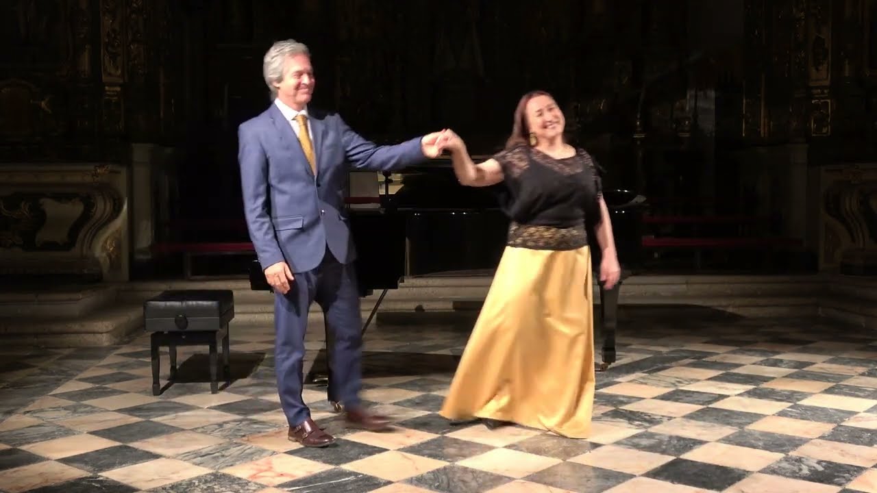 Vianna da Motta - Lavadeira e caçador