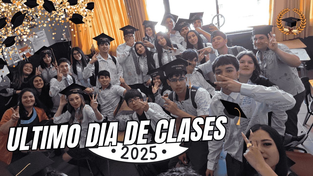 Nuestro último día de clases en el colegio | Generación 2025