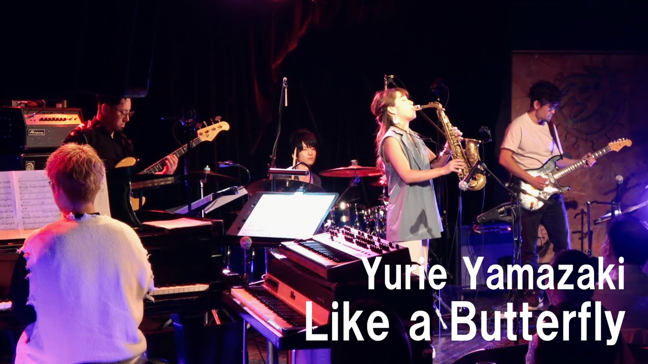 Yurie Yamazaki 『Like a Butterfly』