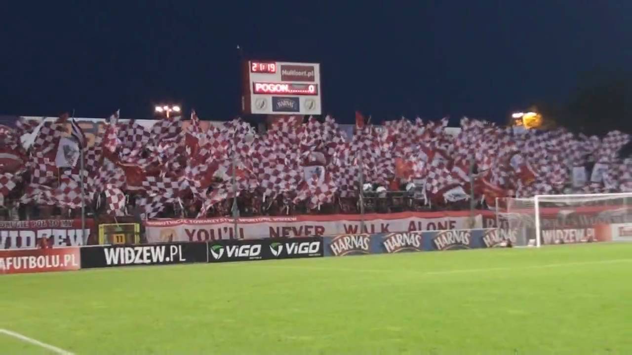 Widzew - Pogoń