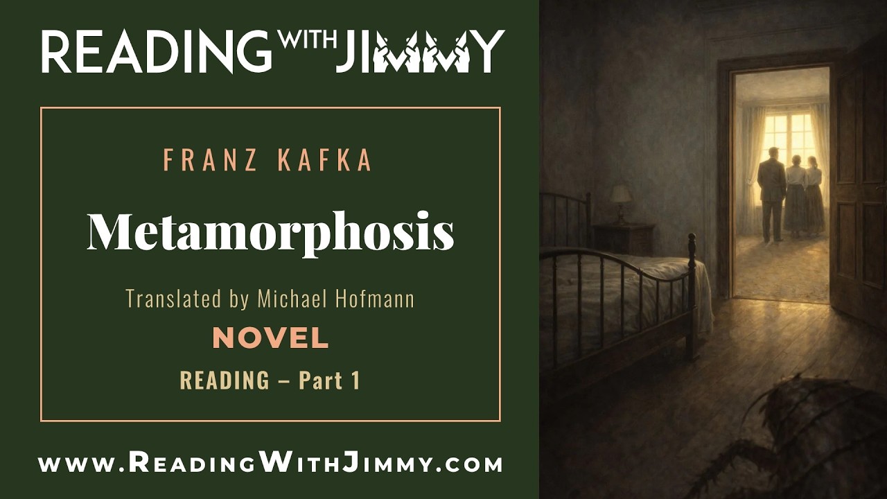 Franz Kafka - Metamorphosis - Novel - Reading - Part 1