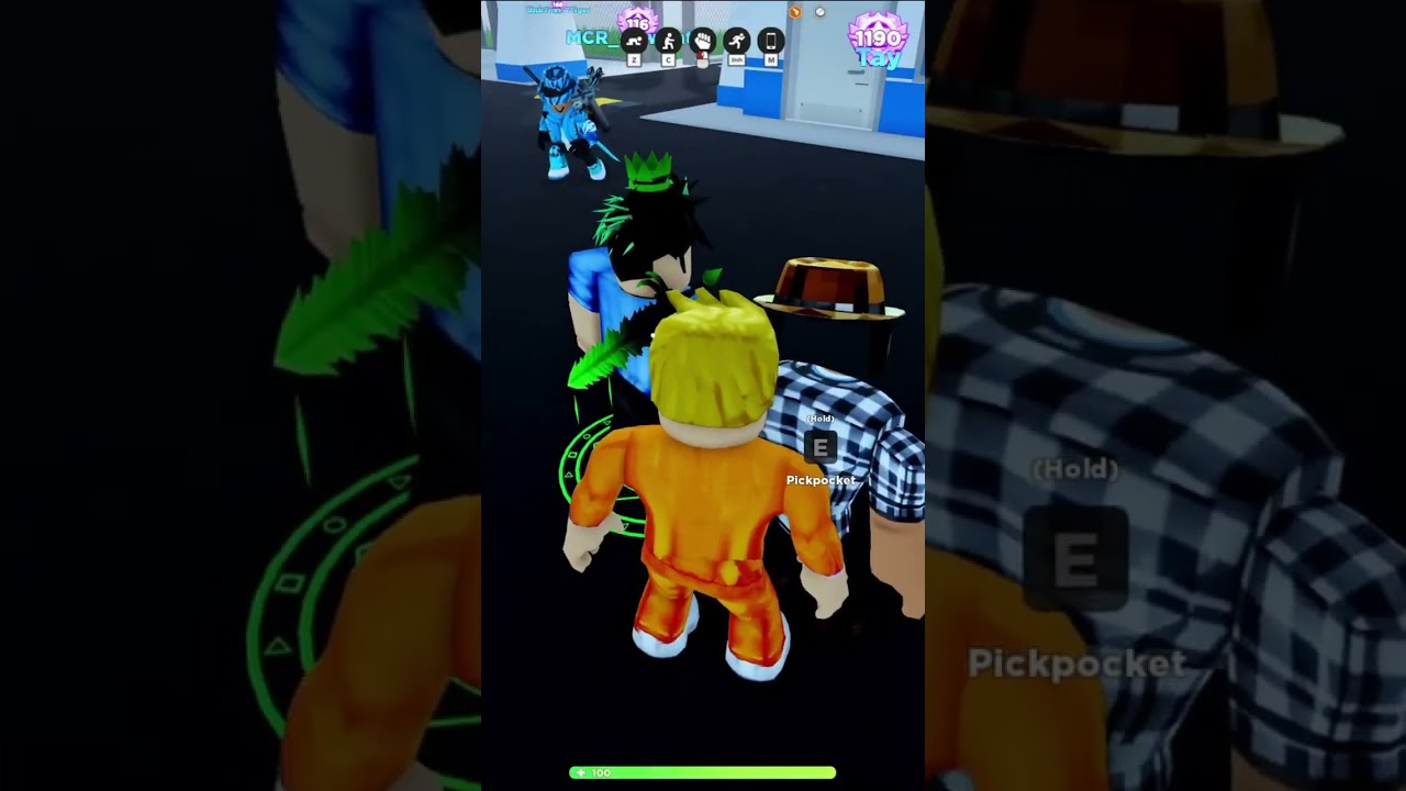 I KILLED TAYMASTER IN MAD CITY CHAPTER 2! #roblox #shorts