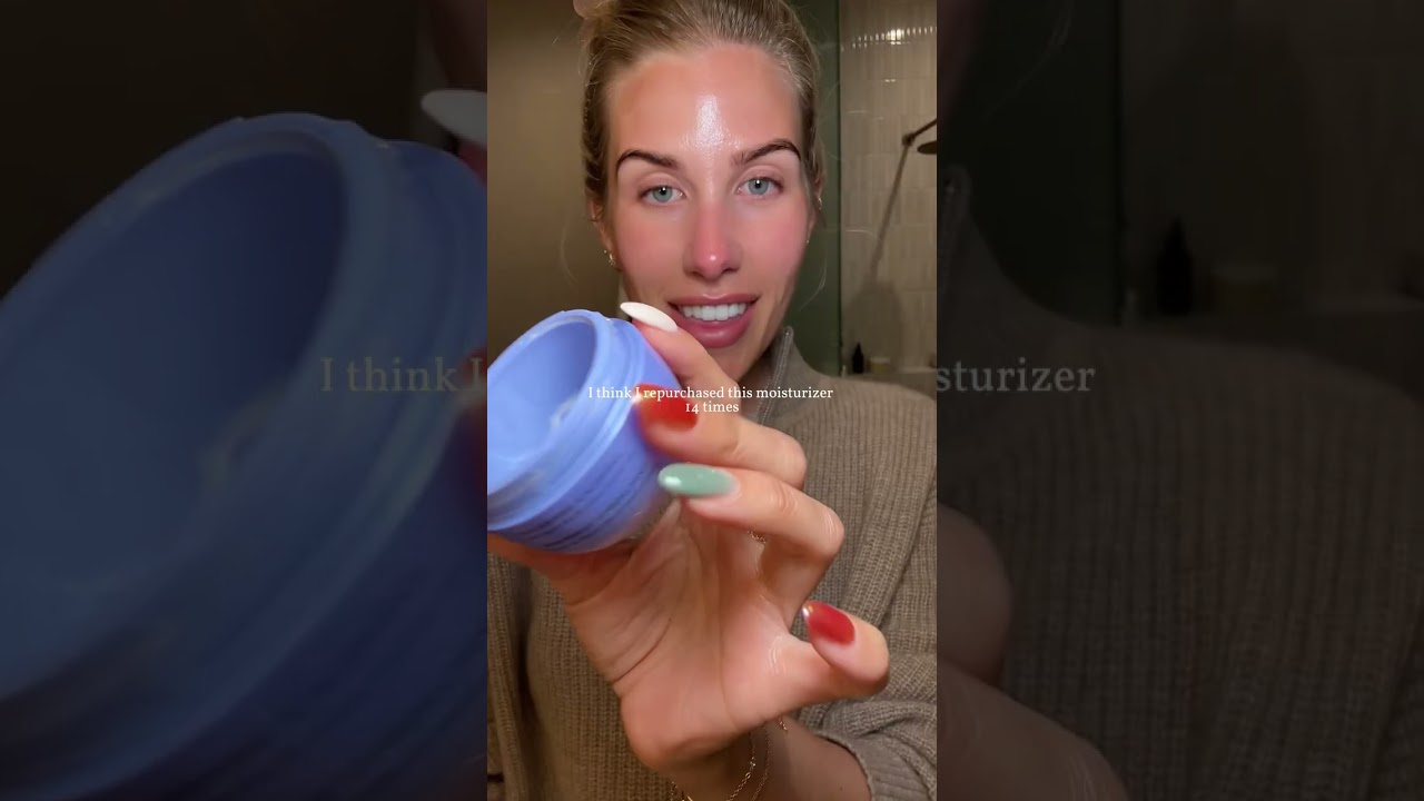 current nighttime skincare routine 🤍 how I keep my acne prone skin clear + glowing #foryou