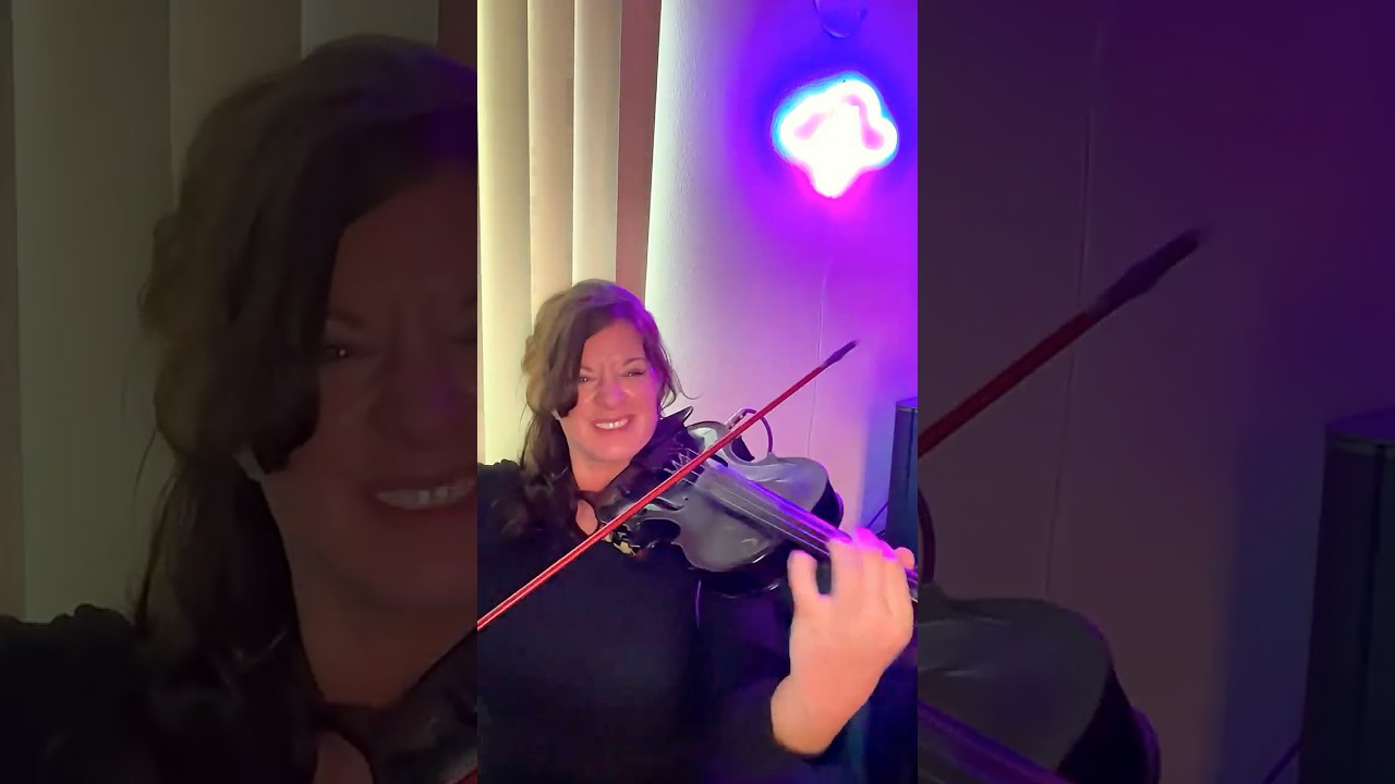 Disney magic on electric violin ✨🎻 