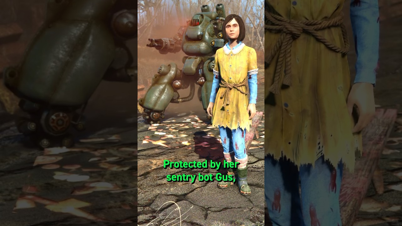 Самый молодой странствующий торговец Fallout 4