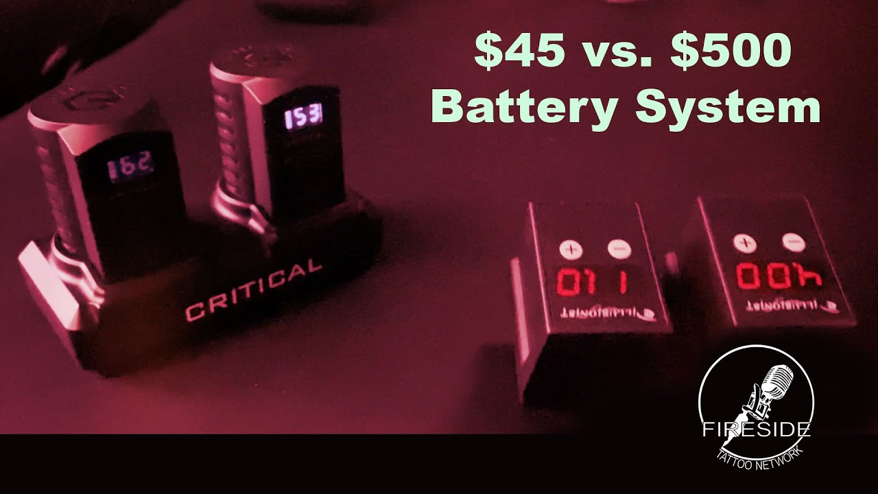 Battery Powered Tattooing | What System To Buy