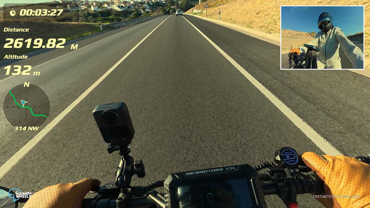 Dualtron Thunder 3 at 107 km/h (65 mi/h) / Ep.83