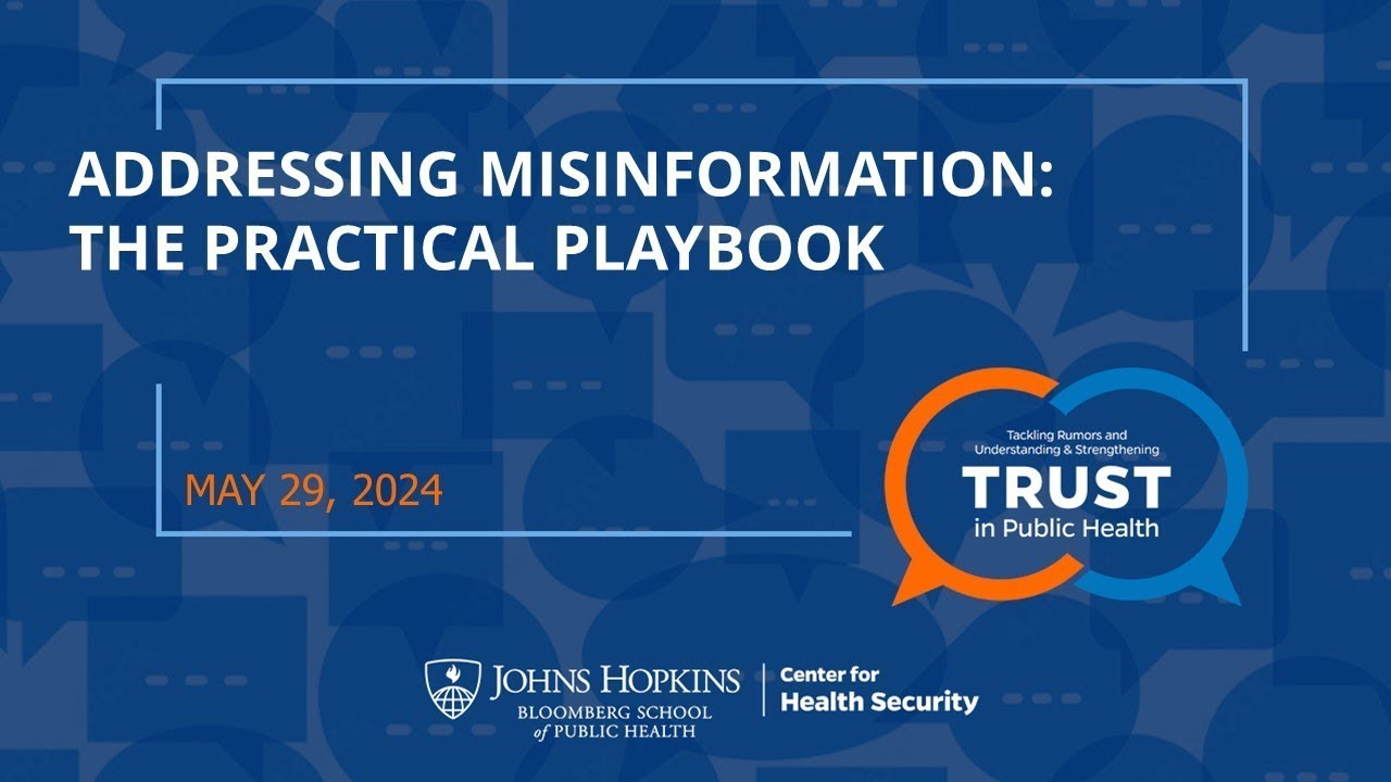Tackling Rumors: The Practical Playbook