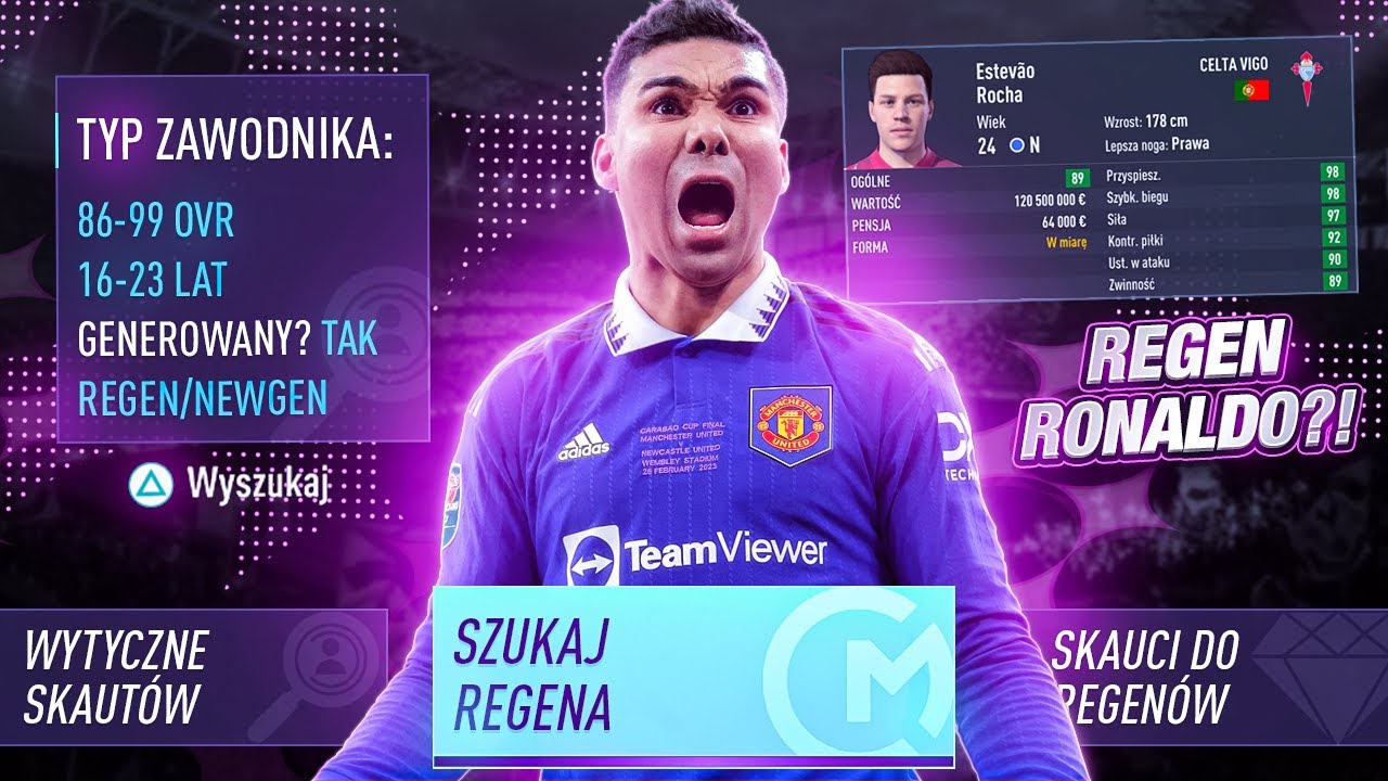 ⚽ JAK SZUKAĆ REGENÓW 90+ I NIE TYLKO W KARIERZE FIFA 23! ⚽