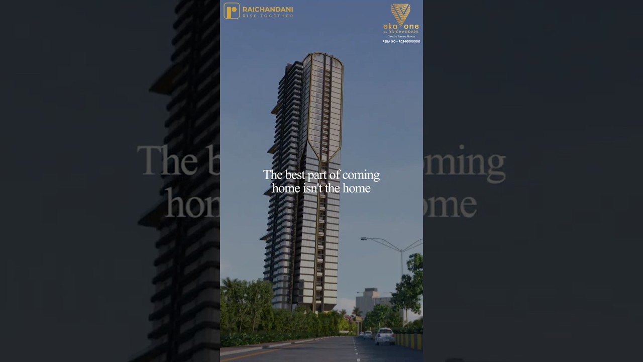 Eka One, Kokapet | Luxury Lake View Residences in Hyderabad | Elevated High-Rise Living