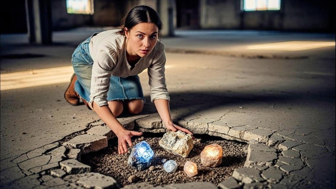 Heredó solo un galpón abandonado, pero lo que la viuda halló en el suelo valía millones