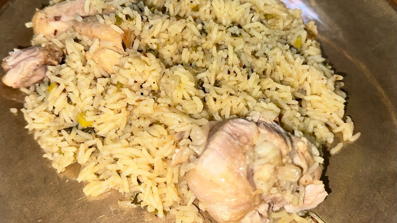 Simple Chicken Biryani | best rice dish ever |  step-by-step recipe