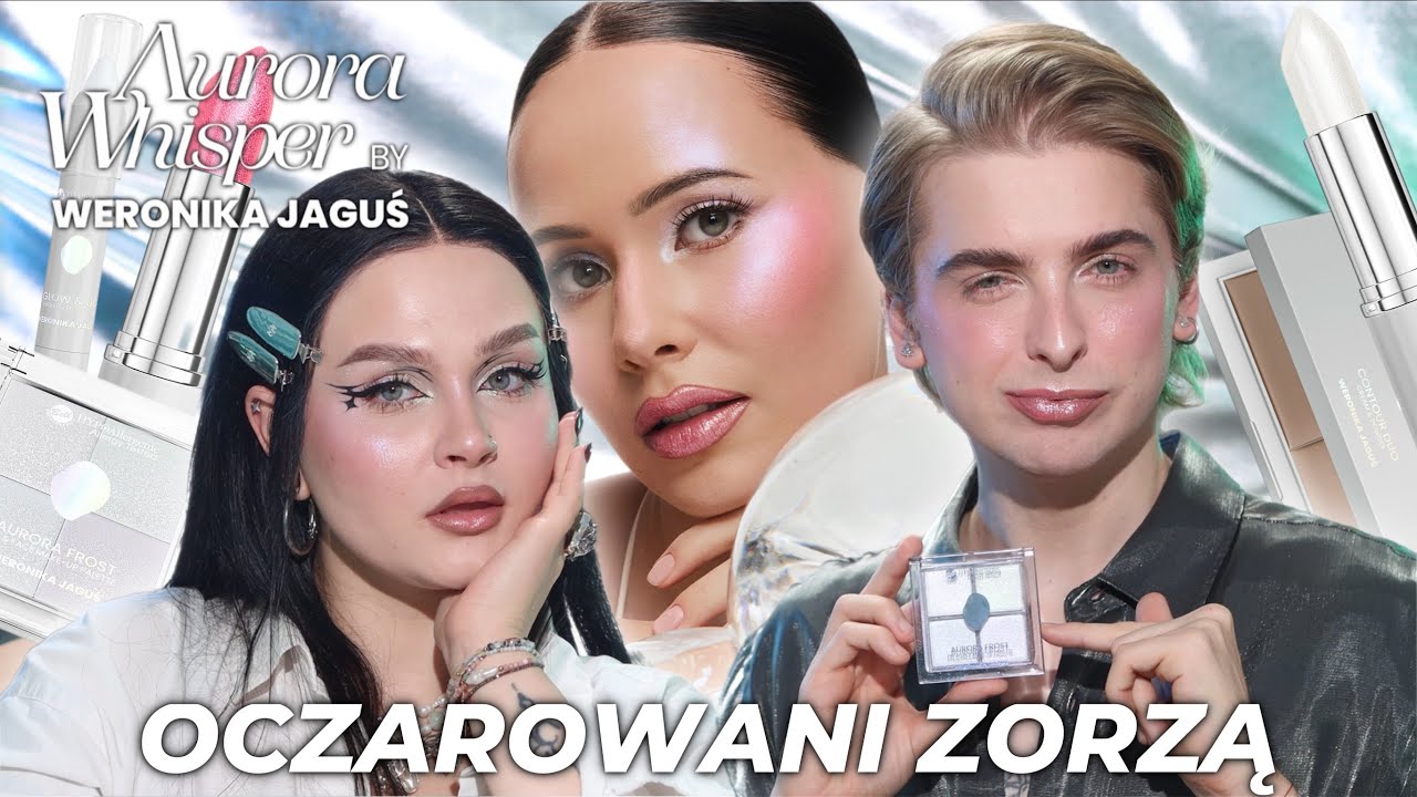 Oczarowani zorzą! Test kolekcji Aurora Whisper Weroniki Jaguś Bell x HYPOAllergenic z @e_piatkowska