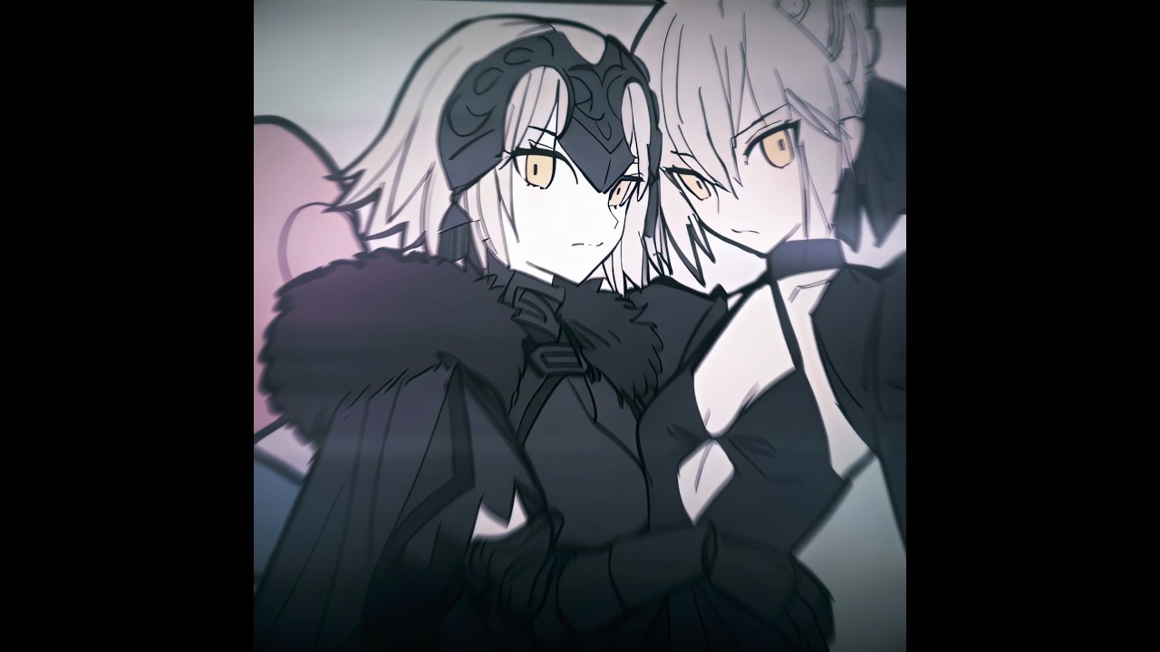 Artoria & Jeanne Alter Edit II  #fategrandorder
