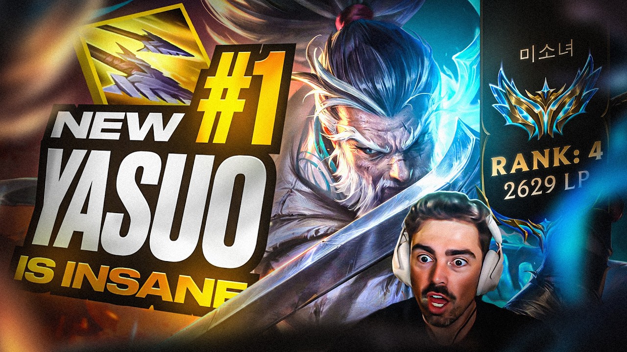 THEY SAY HE IS BETTER THAN PZZANG... *THE NEW #1 YASUO*