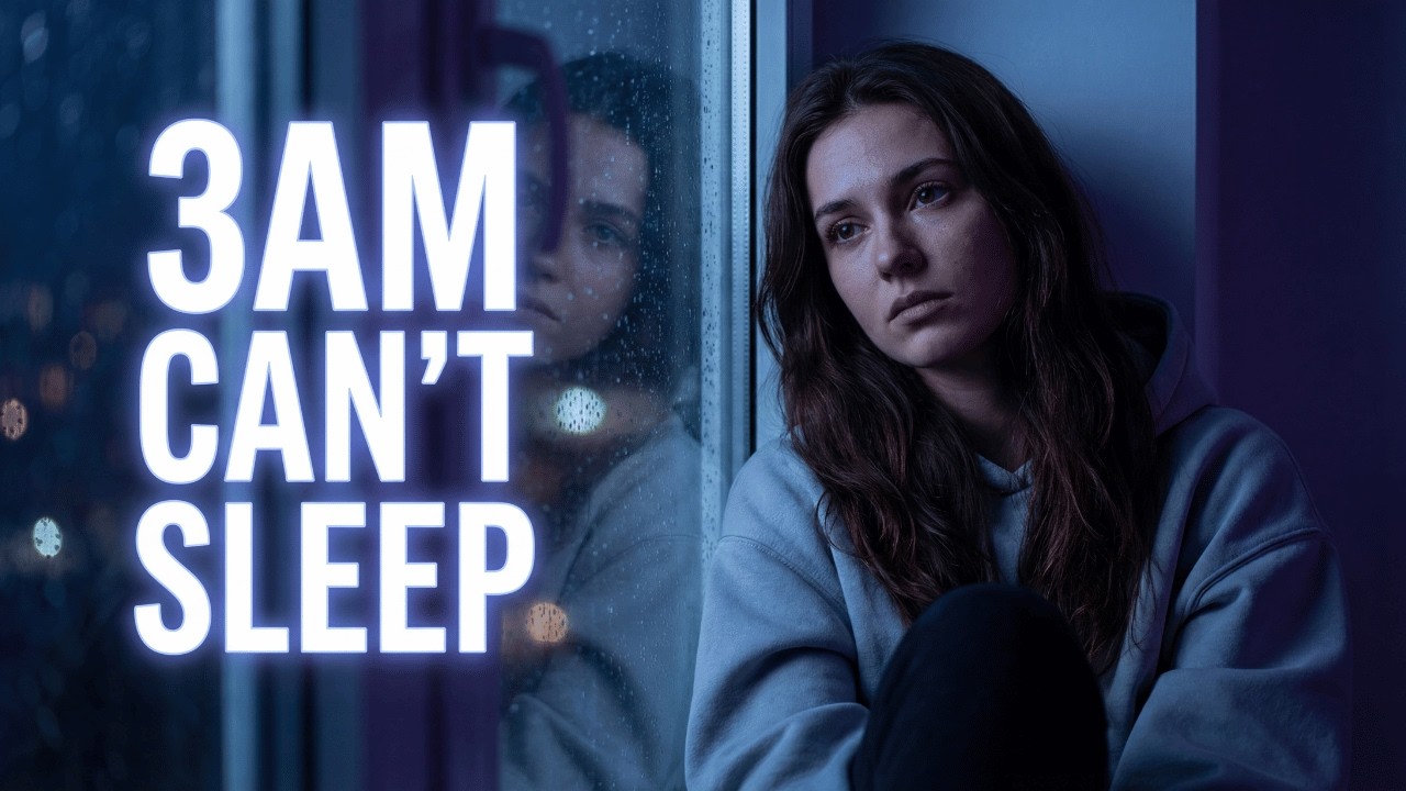 3AM and You Still Can’t Sleep | 3AM Sad Overthinking Playlist