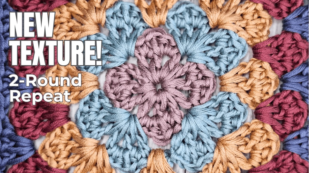 Turn One Square Into Unlimited Crochet Projects