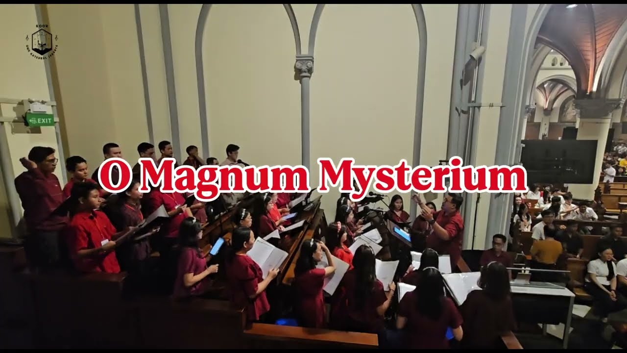O Magnum Mysterium (Michael John Trotta) - Misa Malam Natal 2025 | KOKJ