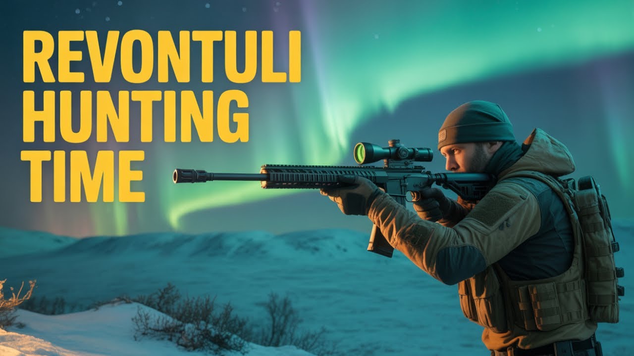 THE HUNTER COTW!!! AIMLESS REVONTULI HUNTING GRIND!!! SUB UP Y'ALL!!!!