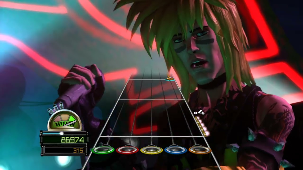 Guitar Hero World Tour Definitive Edition - Livin' On A Prayer by Bon Jovi 100% FC