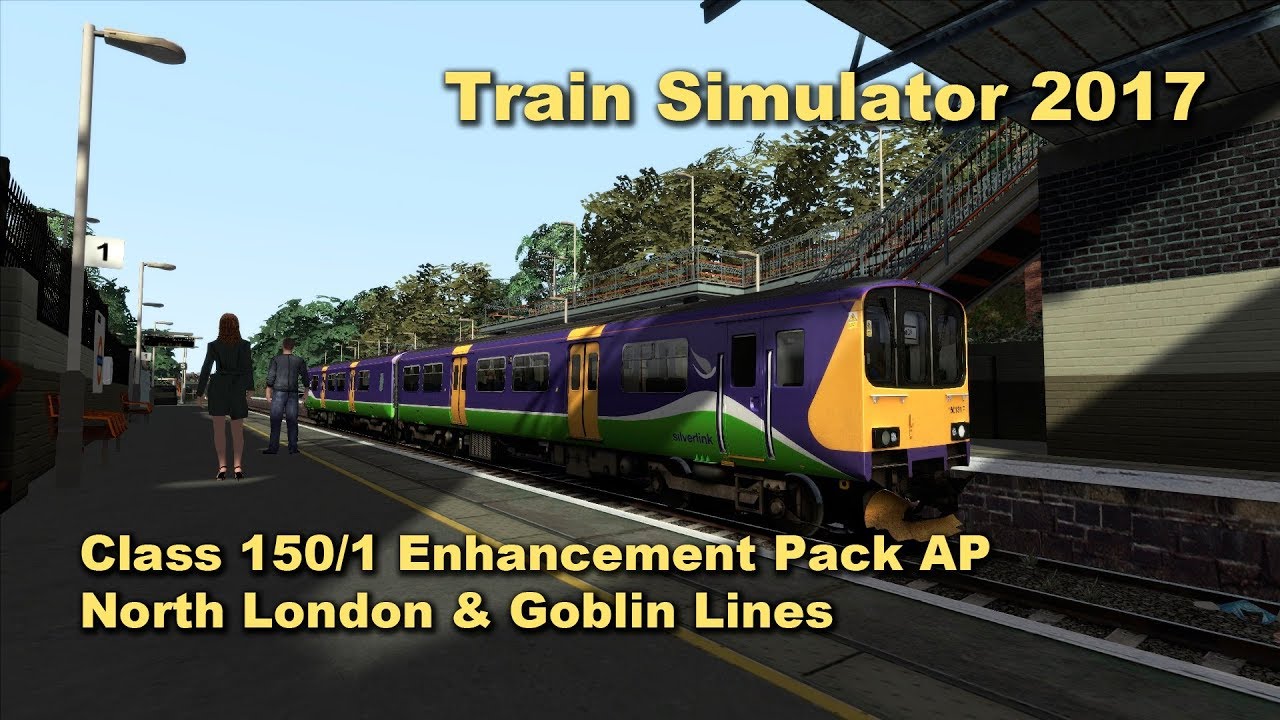 Train Simulator 2017 Class 150/1 Enhancement Pack AP North London & Goblin Lines