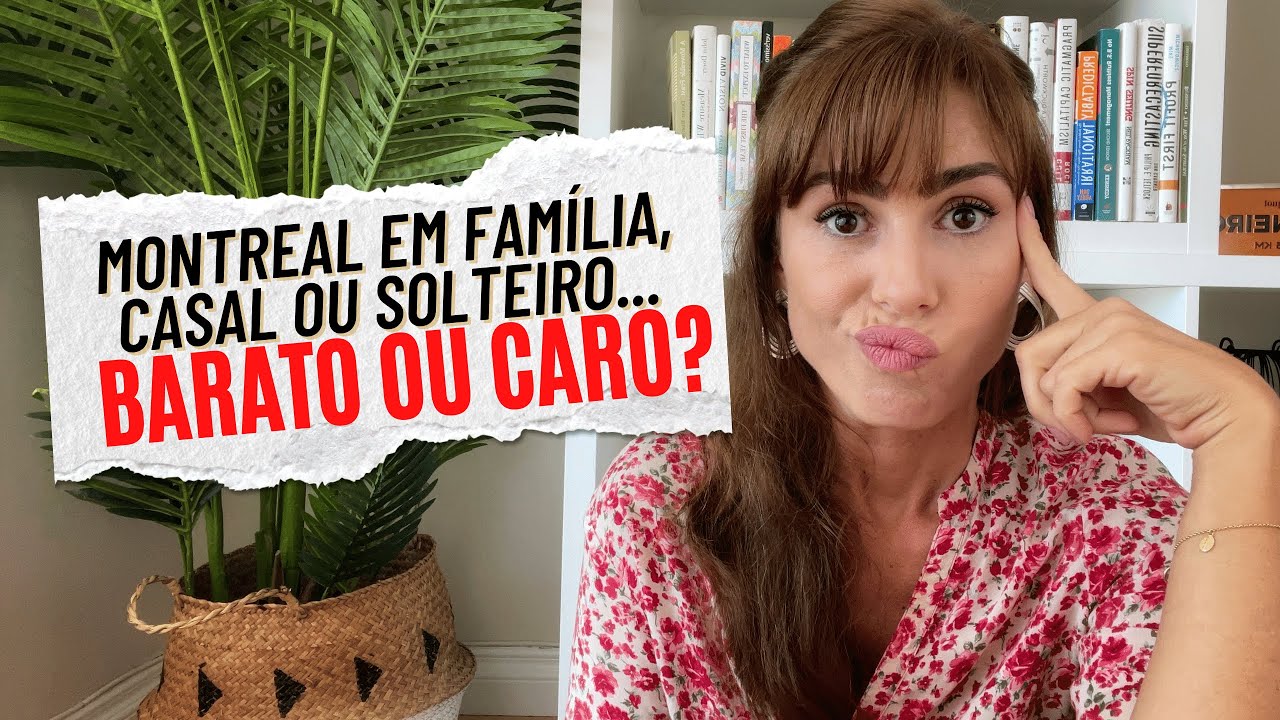 Custo de Vida Montreal: valores para famílias