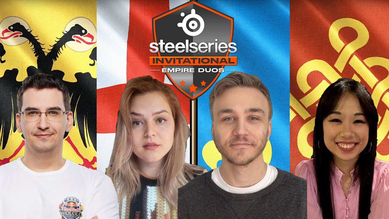 Gemischtes 2v2 - Whamen + Beasty vs peppino pig + puppypaw - Age Of Empires IV - Empire Duos
